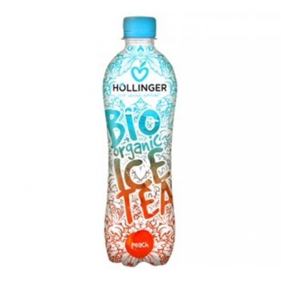 Höllinger bio ice tea őszibarack 500ml