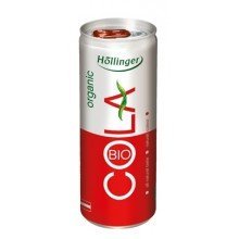 Höllinger szénsavas üdítőital cola 250ml