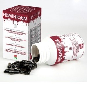 Huminiqum huminsav alapú kapszula 120db Huminiqum huminsav alapú kapszula 120db