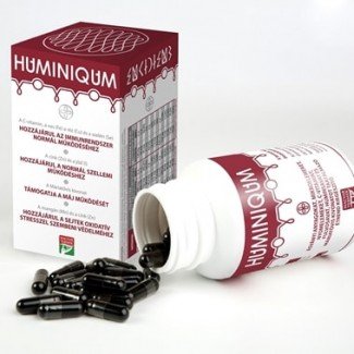 Huminiqum huminsav alapú kapszula 120db