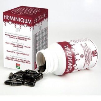 Huminiqum huminsav alapú kapszula 120db