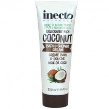 Inecto Naturals Coconut Bath & Shower Cream 250ml