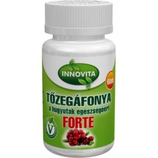 Innovita tőzegáfonya tabletta forte 60db