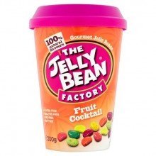 Jelly bean kávéspohár gyümölcskoktél cukorkák 200g