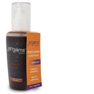Jimjams fekete szappan clean&matt 125ml Jimjams fekete szappan clean&matt 125ml