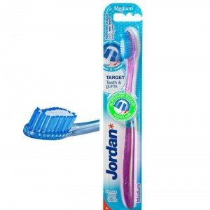 Jordan fogkefe target teeth-gums medium 1db
