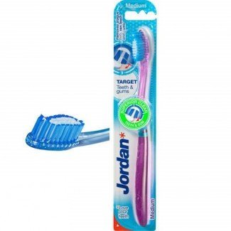 Jordan fogkefe target teeth-gums medium 1db