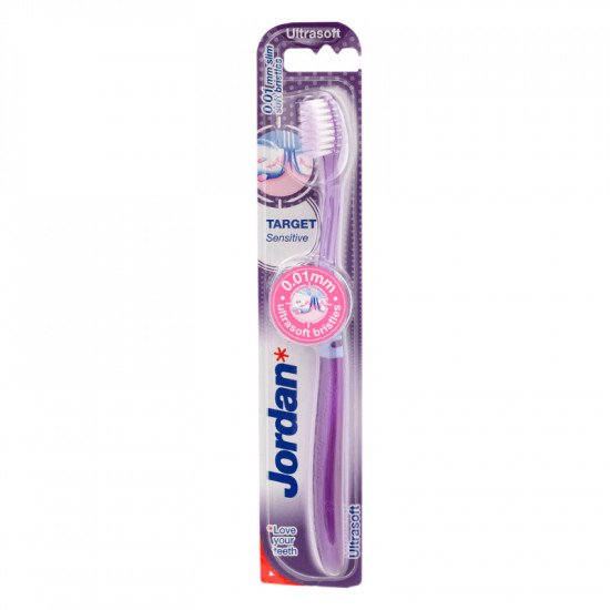 Jordan target white senzitive ultrasoft fogkefe 1db Jordan target white senzitive ultrasoft fogkefe 1db