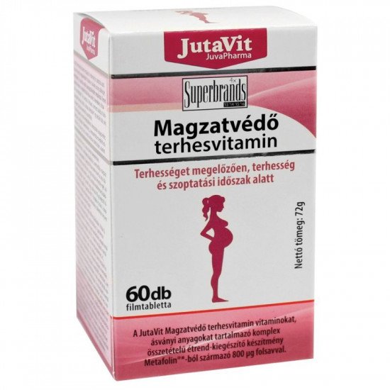 Jutavit magzatvédő terhesvitamin 60db