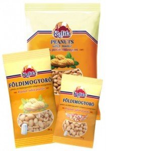 Kalifa sós mogyoró 80g