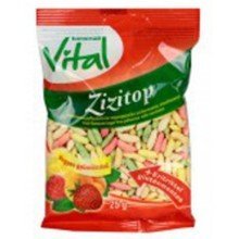 Karamell vital zizitop vegyes gyümölcsös 25g