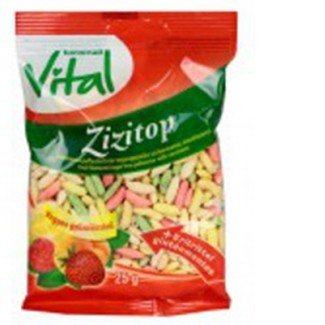 Karamell vital zizitop vegyes gyümölcsös 25g