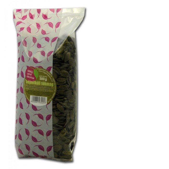 Klorofill héjnélküli tökmag 500g 