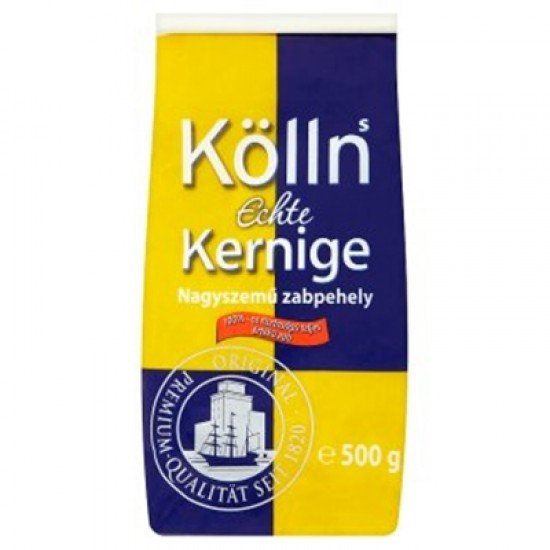 Kölln zabpehely nagyszemű 500g Kölln zabpehely nagyszemű 500g