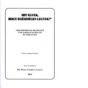 Könyv: mit egyek... Ab vércsoport 1db
