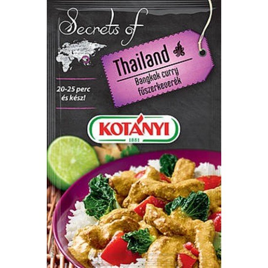 Kotányi bangkok curry 20g