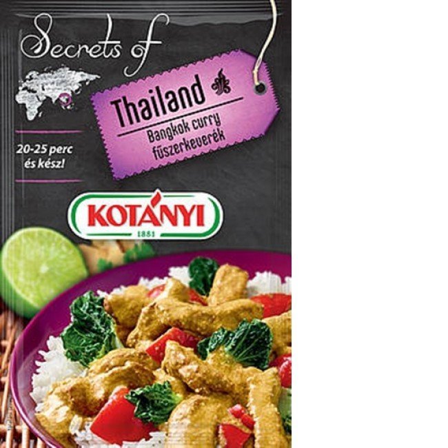 Kotányi bangkok curry 20g