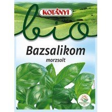 Kotányi bio bazsalikom 7g