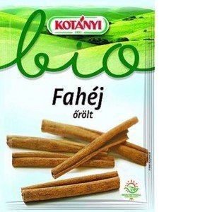 Kotányi bio fahéj őrölt 18g