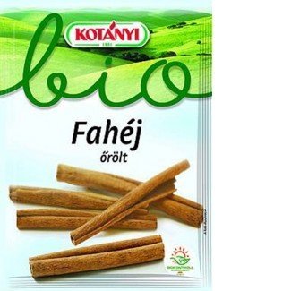 Kotányi bio fahéj őrölt 18g