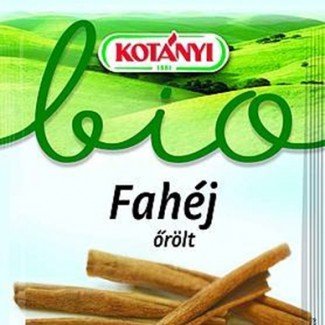 Kotányi bio fahéj őrölt 18g