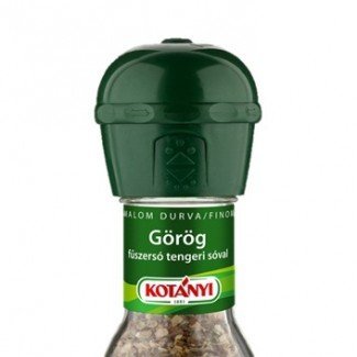 Kotányi görög fűszersó tengeri sóval malom 40g
