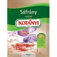 Kotányi sáfrány 1g