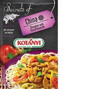 Kotányi shanghai wok 20g