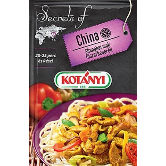 Kotányi shanghai wok 20g