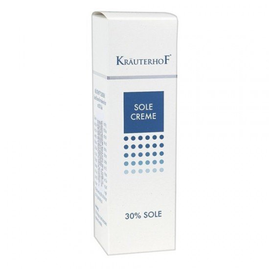 Krauterhof sole krém 30 % száraz bőrre 100ml Krauterhof sole krém 30 % száraz bőrre 100ml