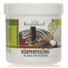 Krauterhof testradír shea és kakaóvaj 400g