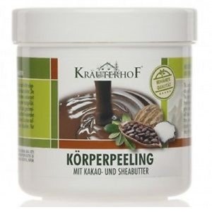 Krauterhof testradír shea és kakaóvaj 400g