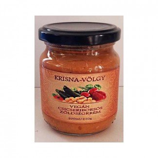 Krisnavölgyi zöldséges padlizsánkrém 210g Krisnavölgyi zöldséges padlizsánkrém 210g
