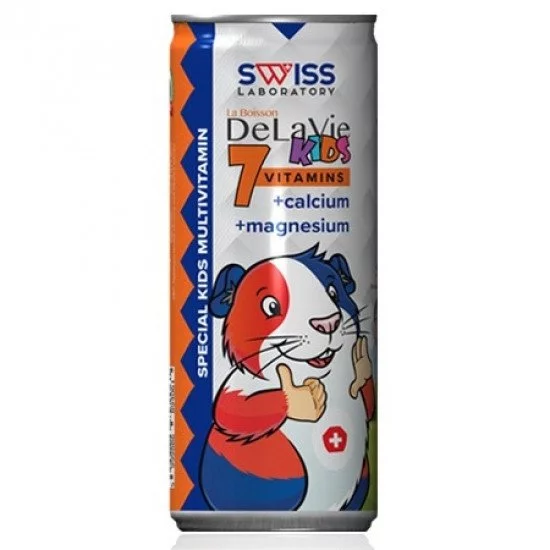La Boisson DeLaVie KIDS vitamin ital 250ml La Boisson DeLaVie KIDS vitamin ital 250ml