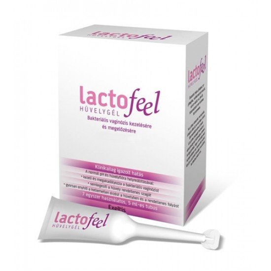 Lactofeel hüvelygél 5ml