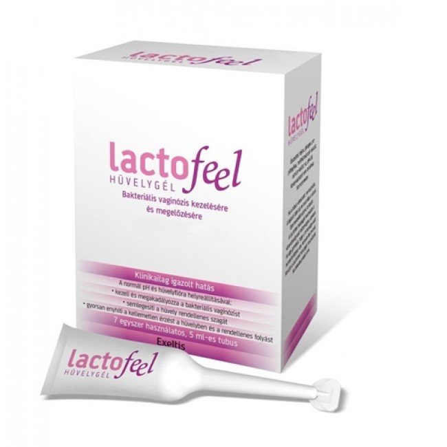 Lactofeel hüvelygél 5ml