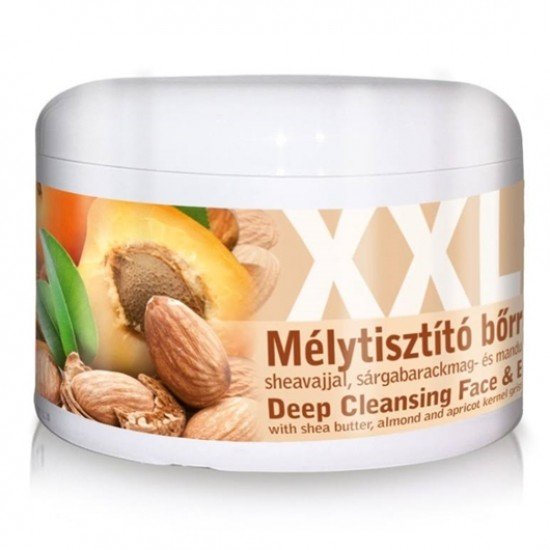 Lady stella xxl mélytisztító bőrradír 300ml