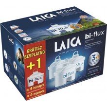 Laica bi-flux vízszűrőbetét univerzális 3+1db 4db
