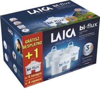 Laica bi-flux vízszűrőbetét univerzális 3+1db 4db