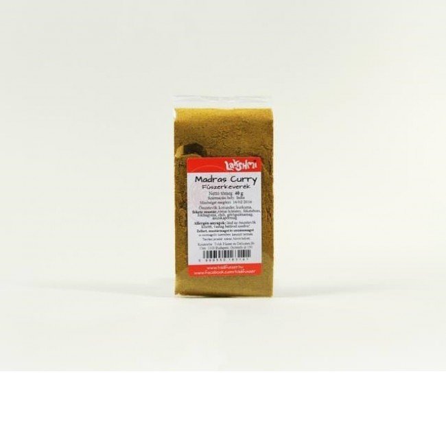 Lakhsmy madras curry 40g