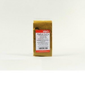Lakhsmy madras curry csípős 40g