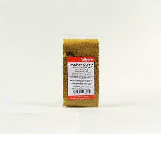 Lakhsmy madras curry csípős 40g