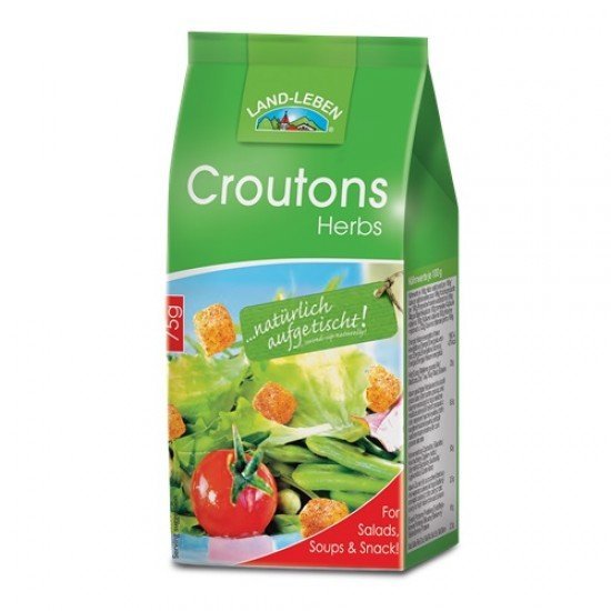 Land leben croutons fűszeres 75g