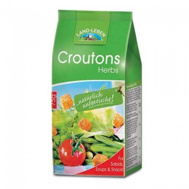 Land leben croutons fűszeres 75g