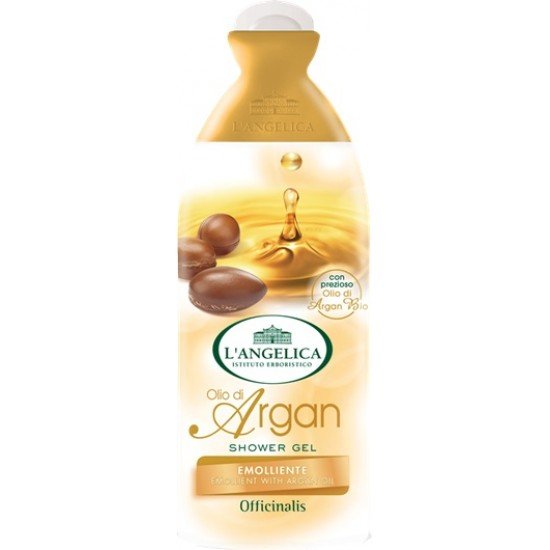 Langelica tus+habfürdő argán 500ml