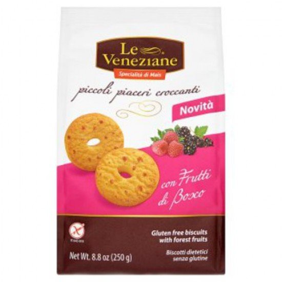 Le veneziane erdei gyümölcsös keksz 250g