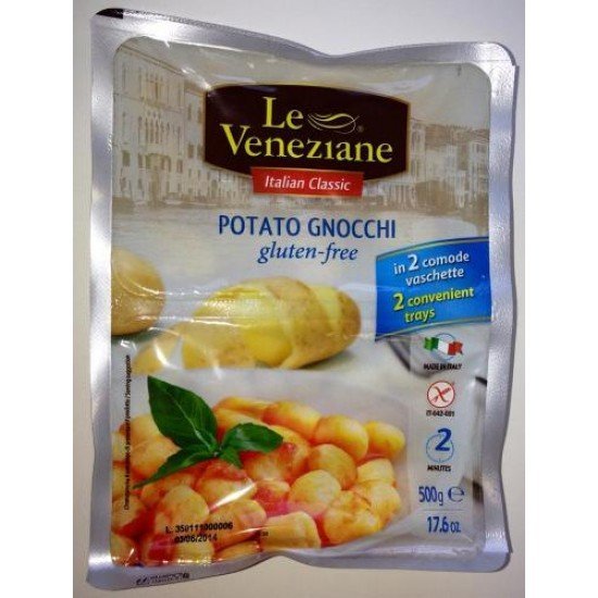 Le veneziane gnocchi 2x250g 500g