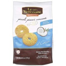 Le veneziane kókuszos keksz 250g