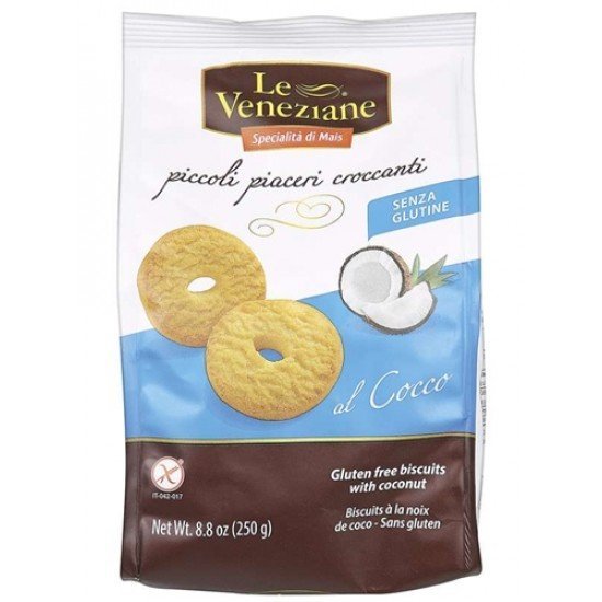 Le veneziane kókuszos keksz 250g