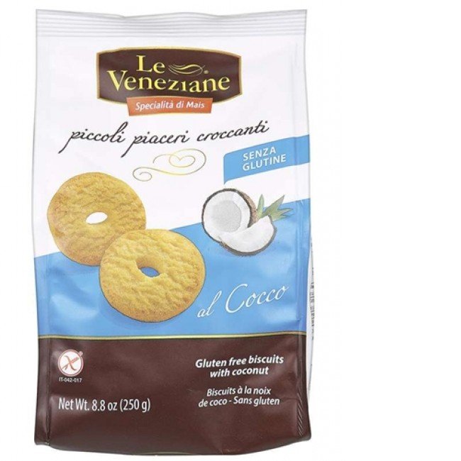 Le veneziane kókuszos keksz 250g